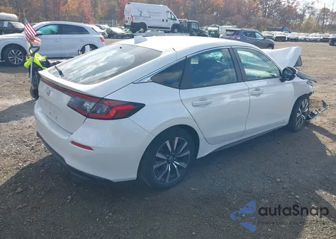 2023 Honda Civic Ex-L /Ex-L W/O Bsi from USA, damaged, VIN 19XFL1H79PE005904